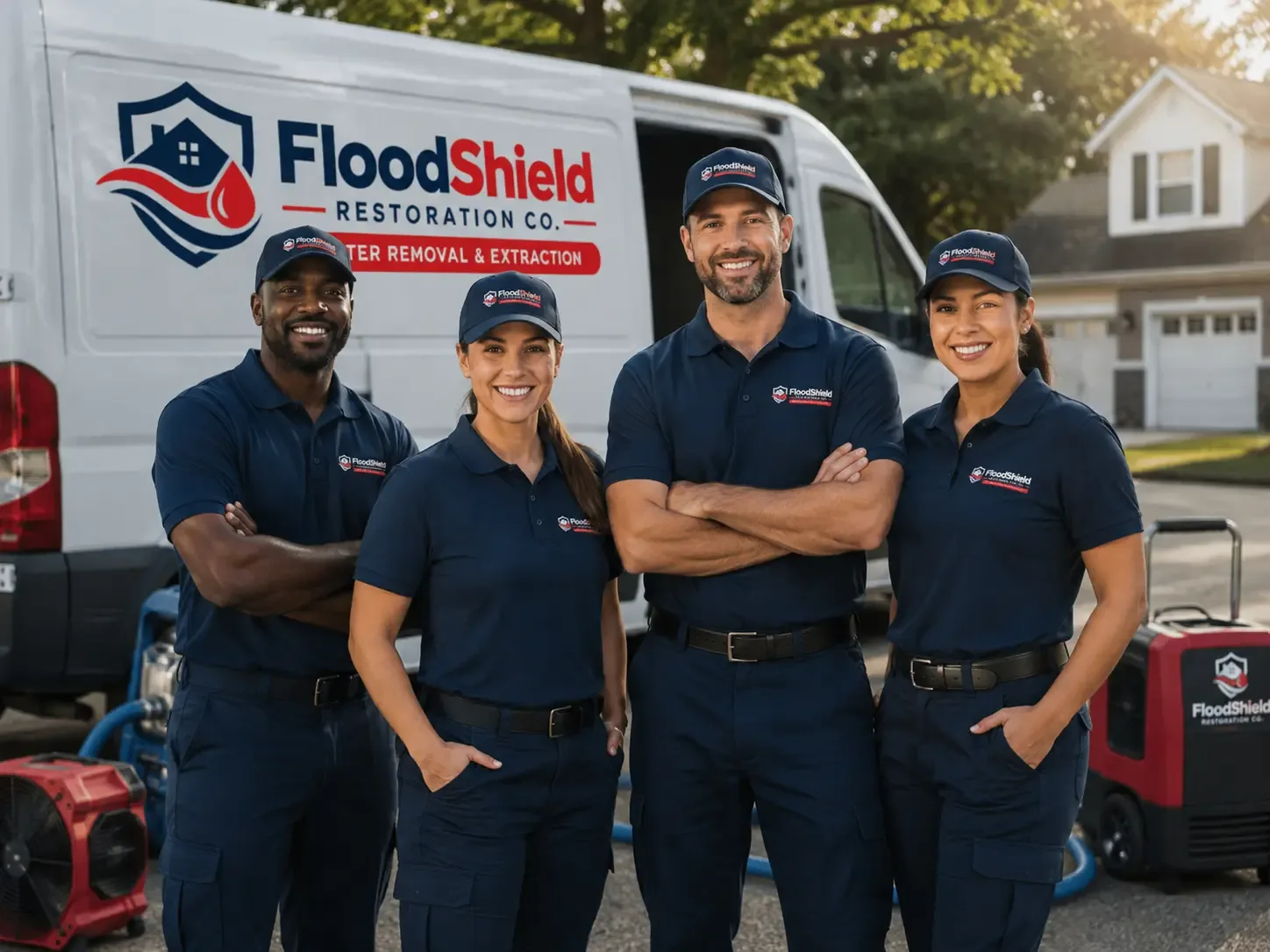Flood Damage Restoration company in Nevada, OH