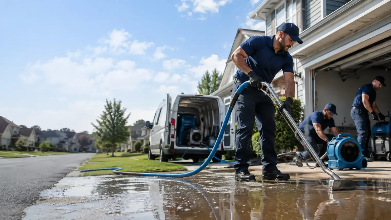 Flood Damage Restoration in Nevada, OH